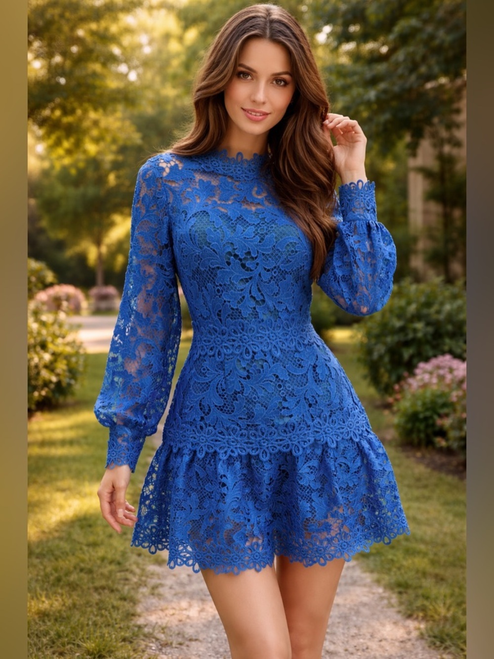 HAUTE  HIPPIE LACE DRESS SIZE 2 OR XS NWT